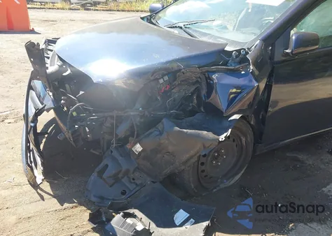 2012 Toyota Corolla Le z USA, uszkodzony, nr VIN 2T1BU4EEXCC791530